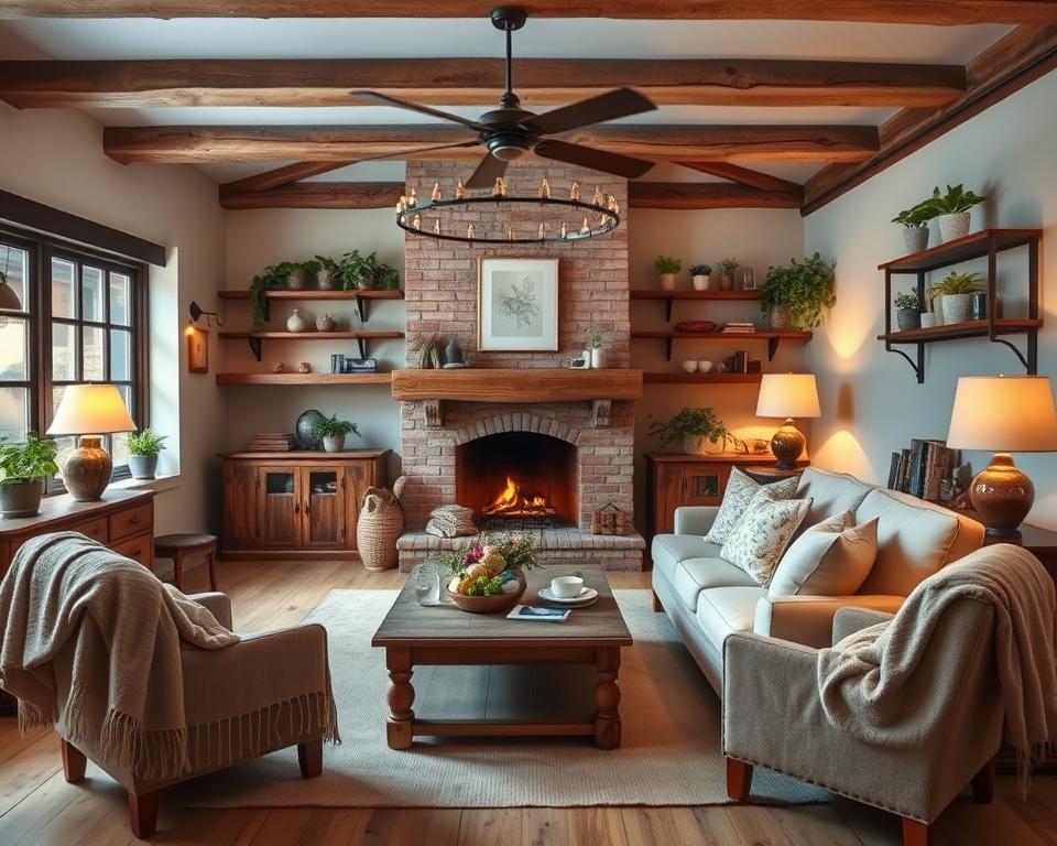 cozy living room decor