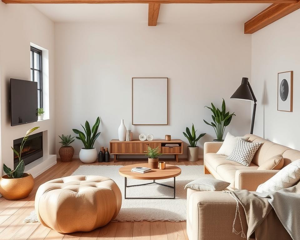minimalist home accents