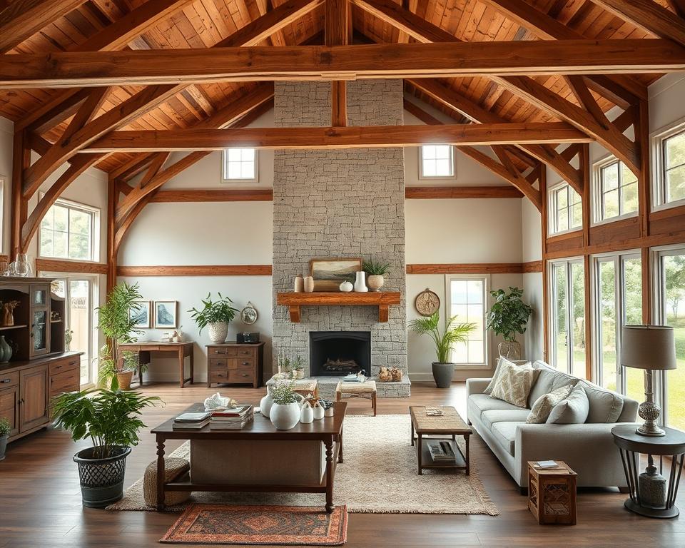 modern farmhouse style