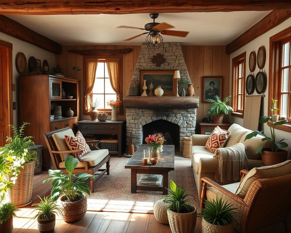 rustic home accents