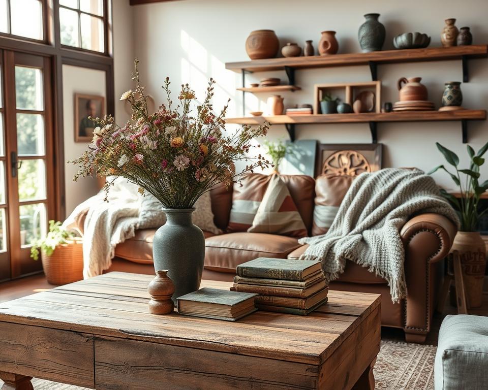 rustic home accents