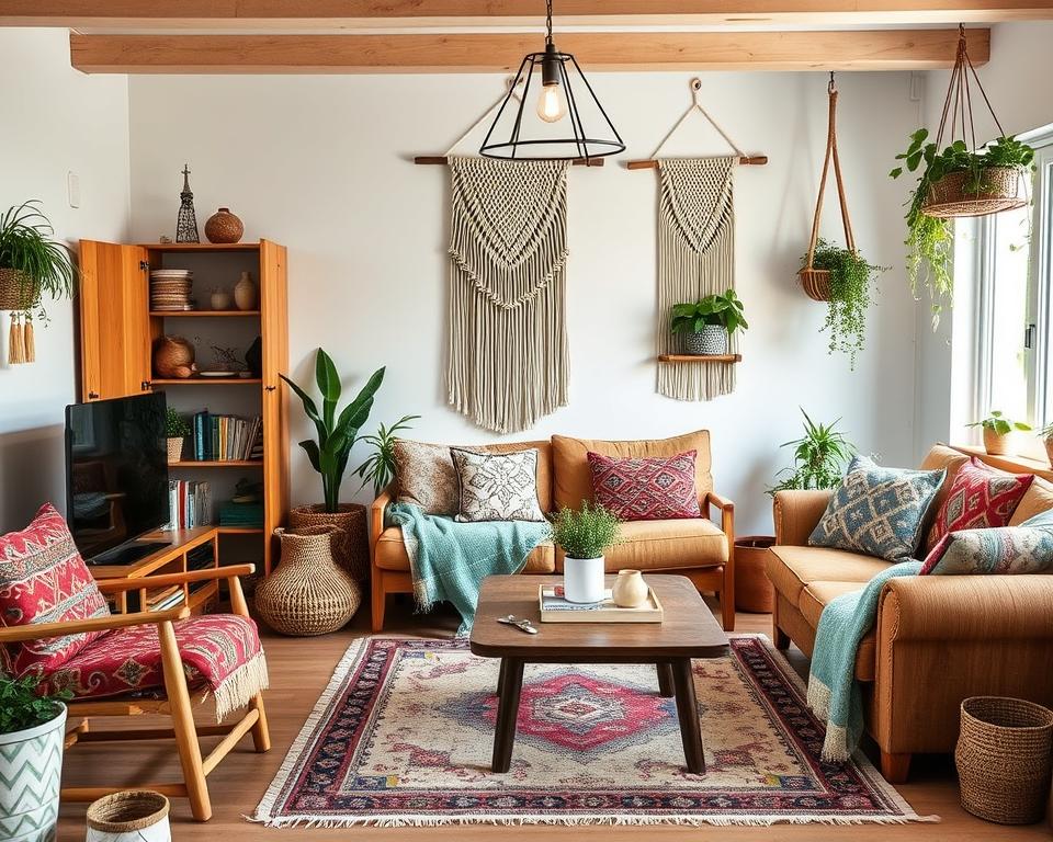 boho farmhouse decor