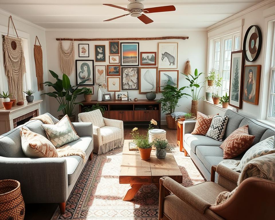 boho furniture and accessories