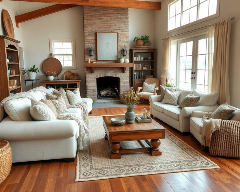 cozy living room design