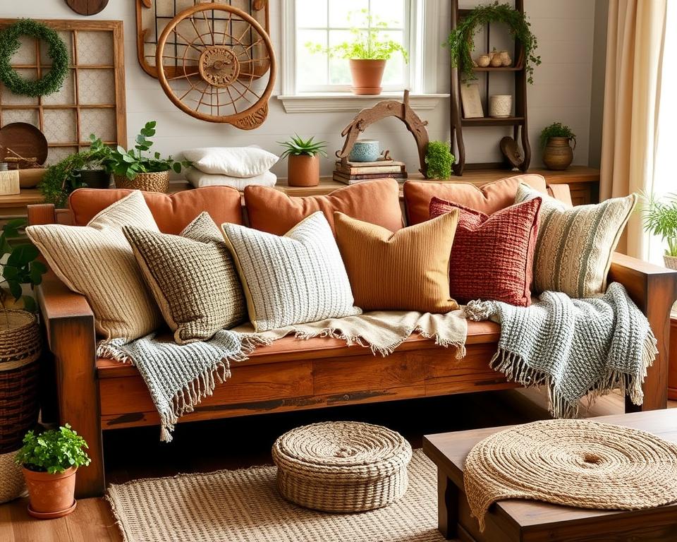 farmhouse accent pillows