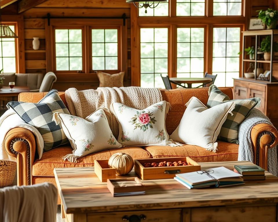 farmhouse accent pillows