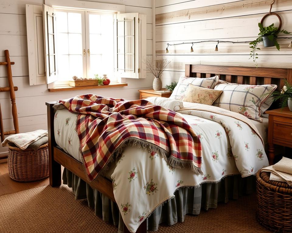 farmhouse bedding