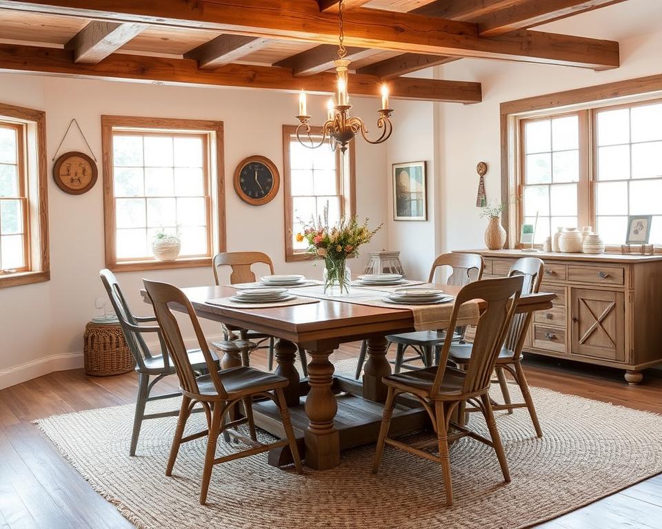 farmhouse dining room decor
