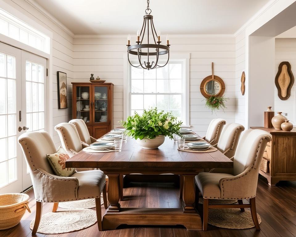 farmhouse dining room decor