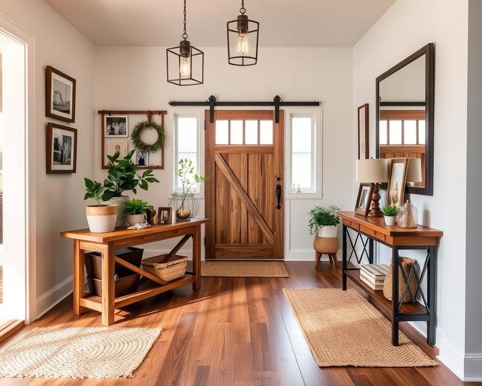 farmhouse entryway ideas