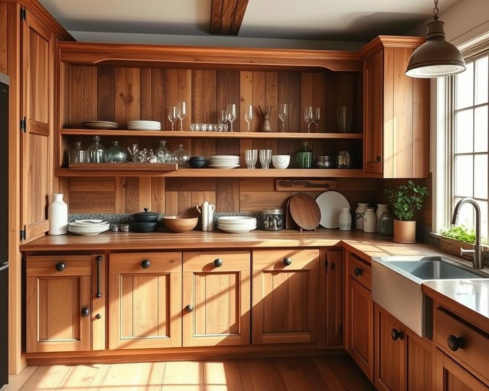 farmhouse kitchen cabinets
