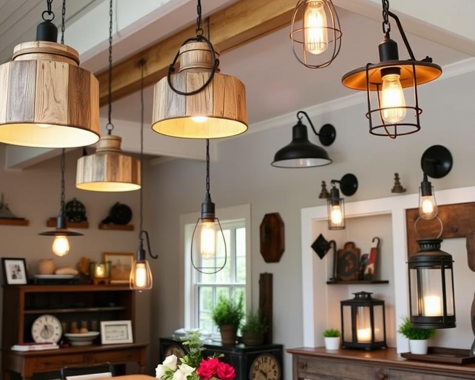farmhouse lighting brands