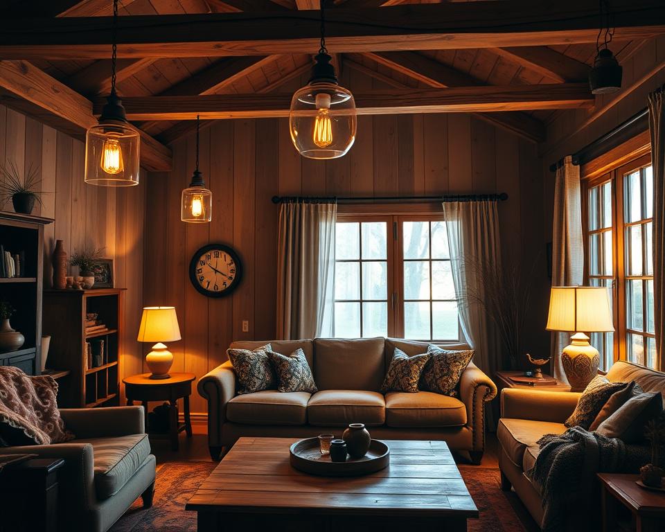farmhouse lighting