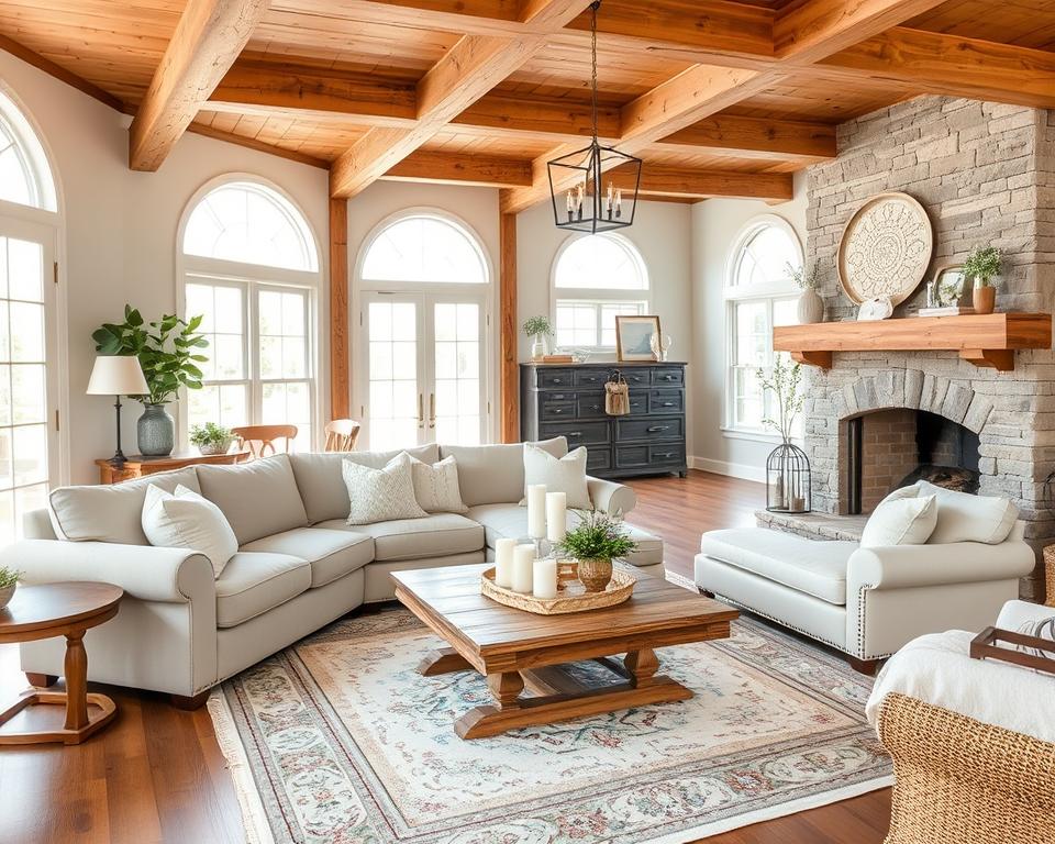 farmhouse living room ideas
