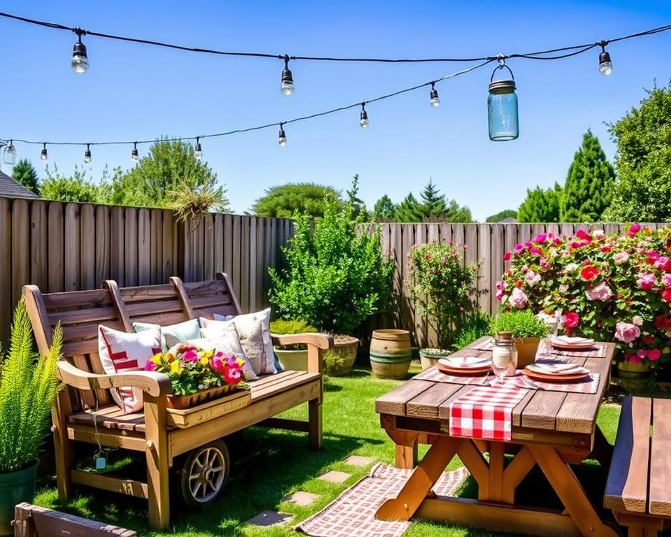 farmhouse outdoor decor
