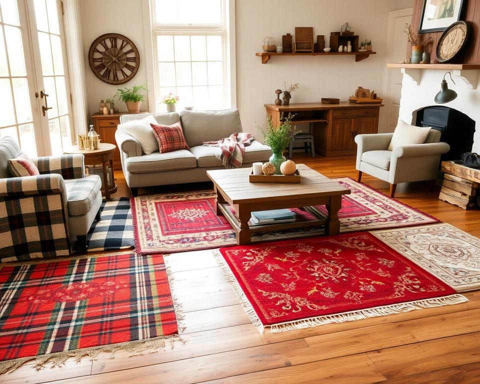 farmhouse rug collection