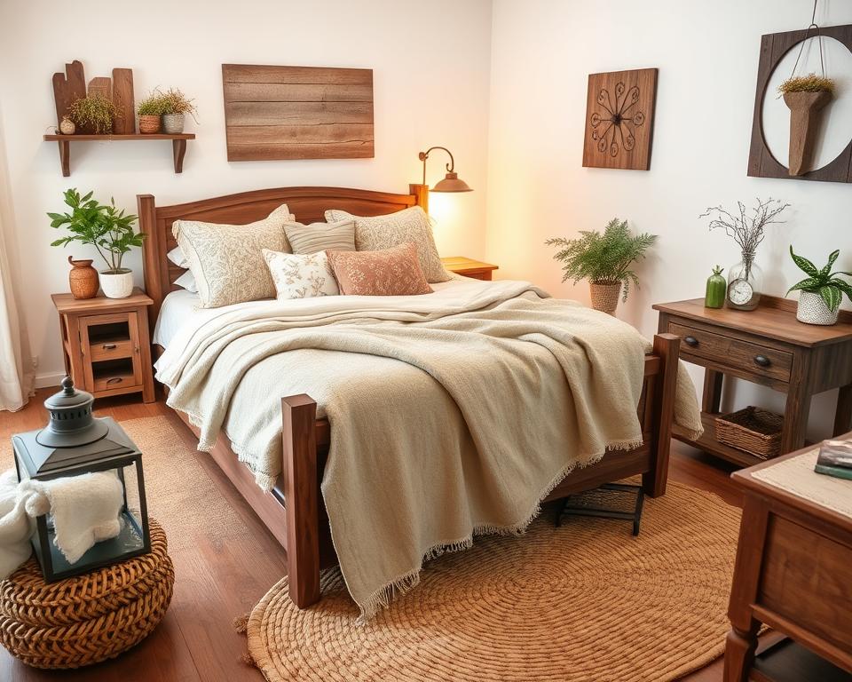 farmhouse style bedding