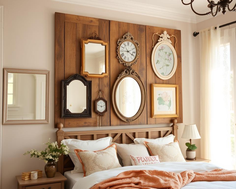 farmhouse style bedroom wall decor