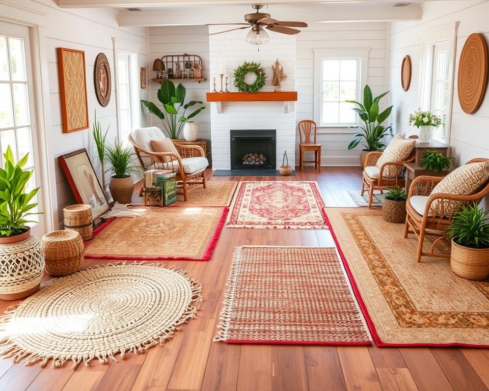 farmhouse style rugs