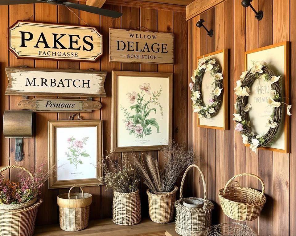 farmhouse wall decor ideas