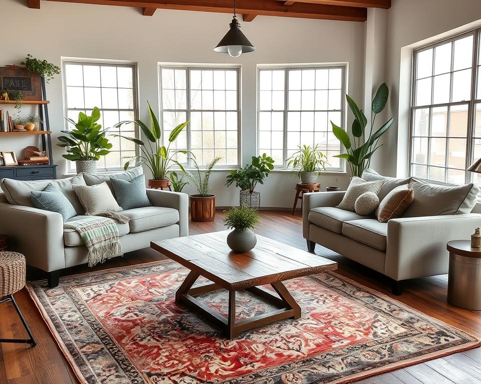 modern rustic home decor