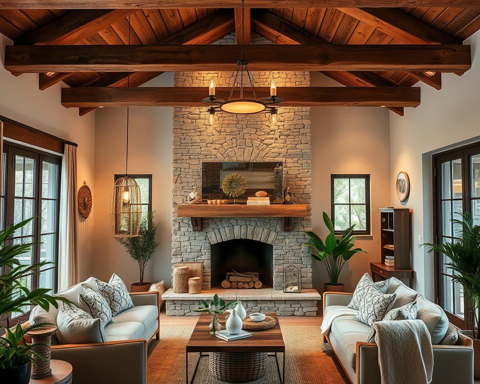 modern rustic home decor lighting