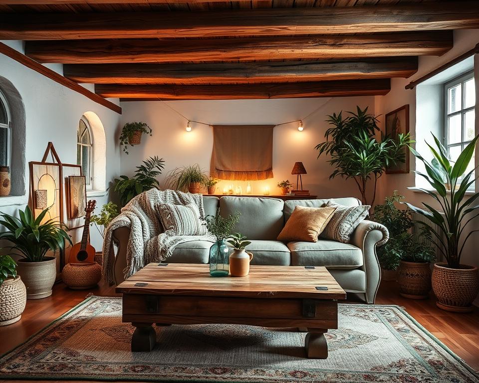 natural rustic decor