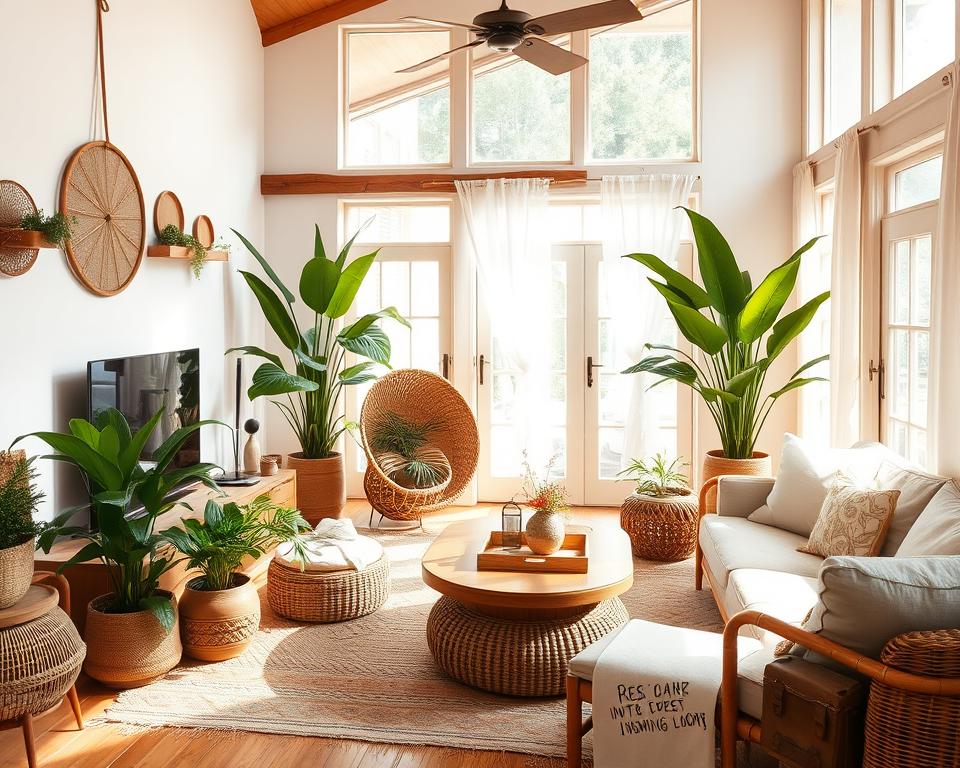 organic home decor