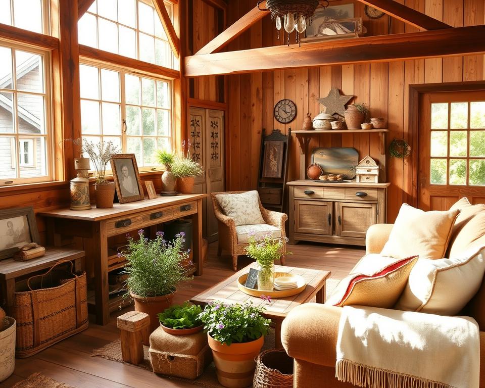 rustic farmhouse decor