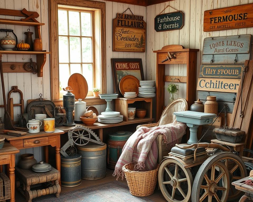 rustic farmhouse treasures