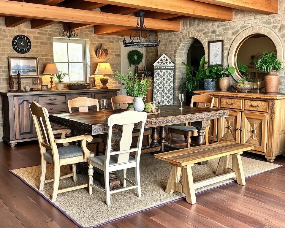 rustic furniture collection