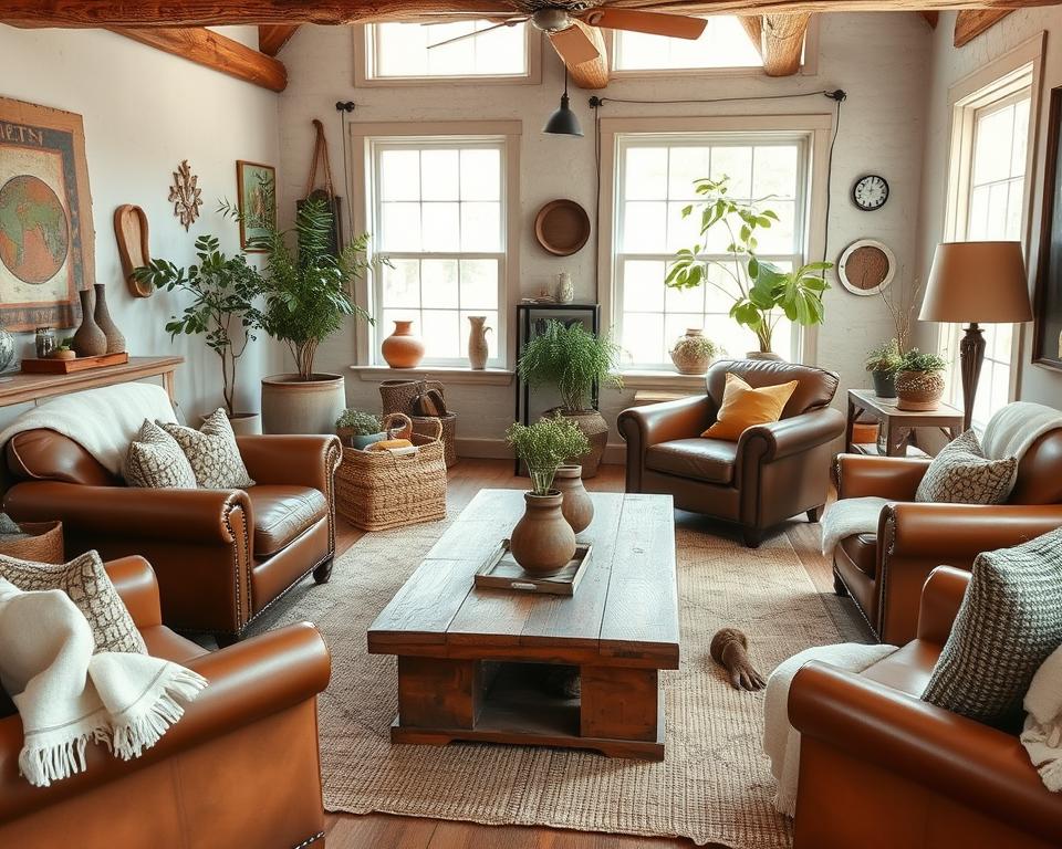 rustic home decorations