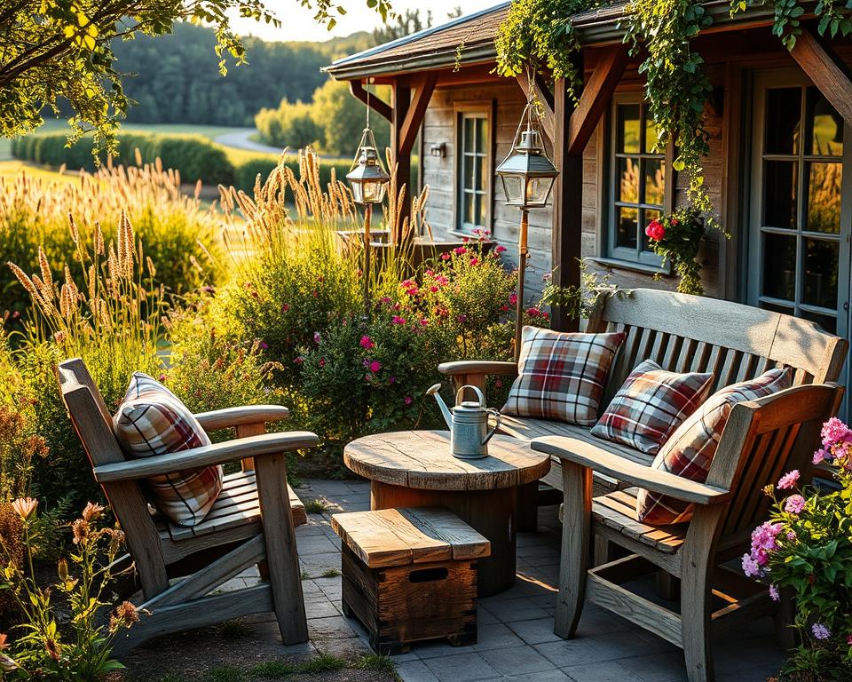 rustic outdoor design inspiration