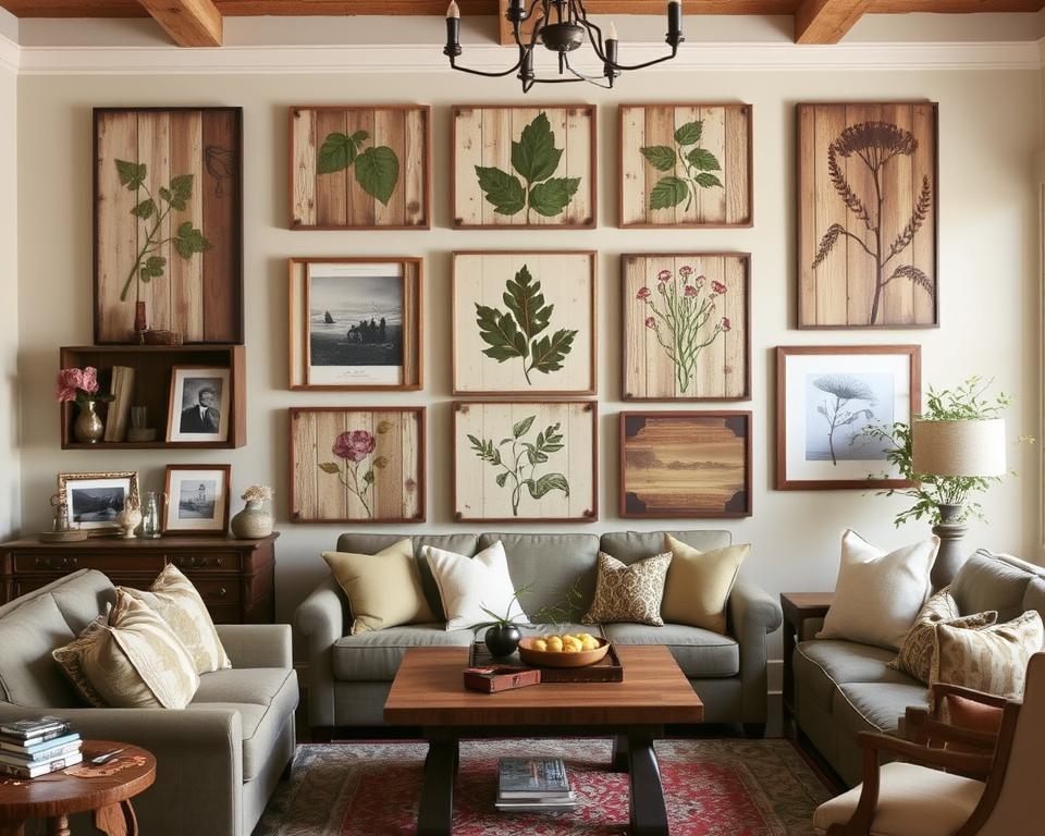 rustic wall art