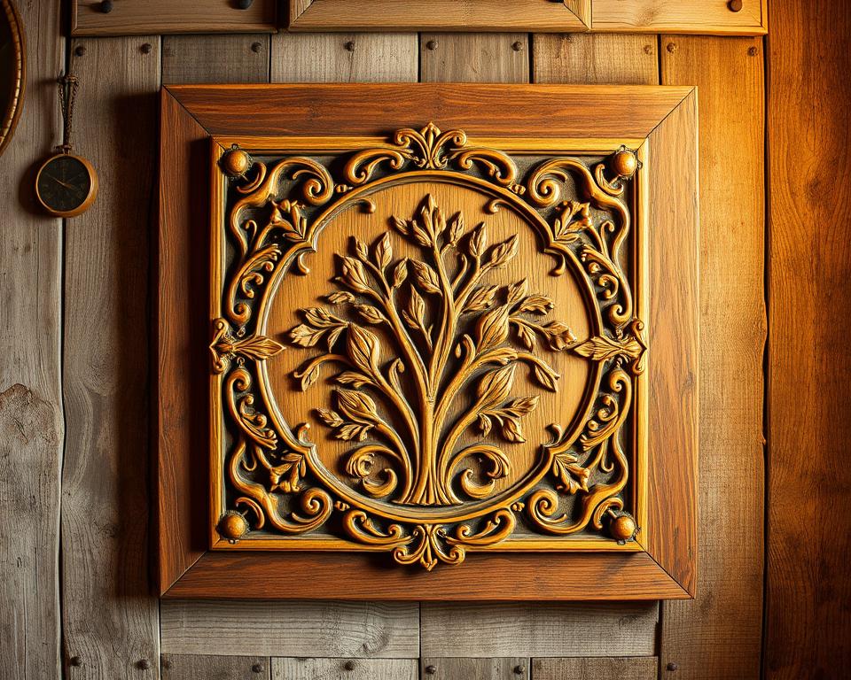 rustic wall art