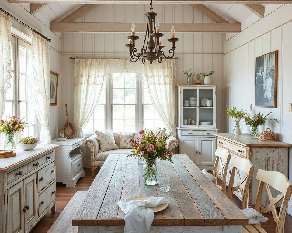 shabby chic farmhouse