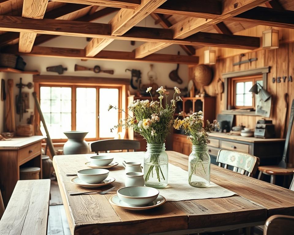 vintage farmhouse decor