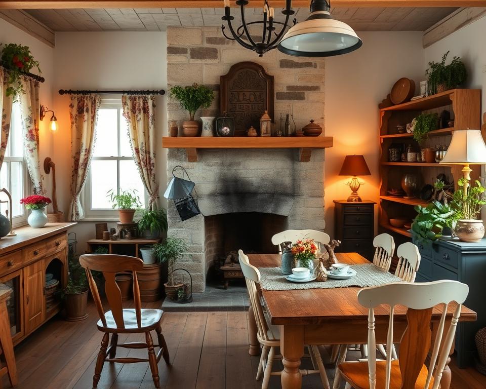 vintage farmhouse decor