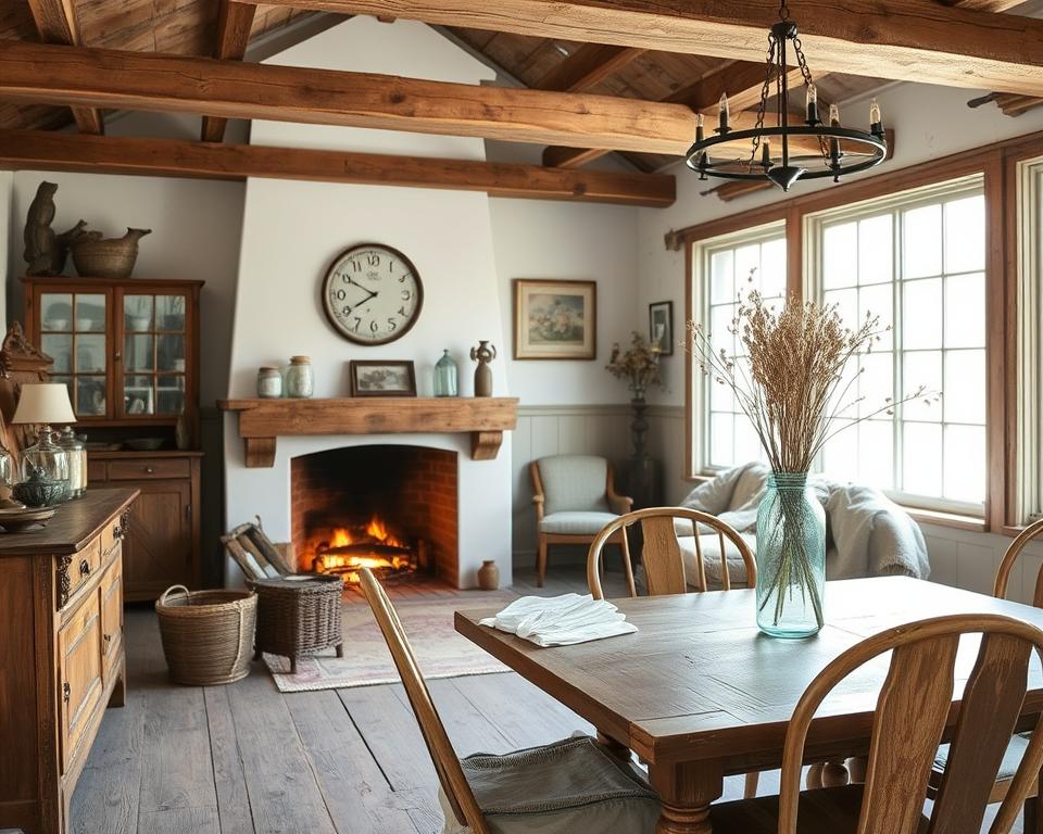 vintage farmhouse decor