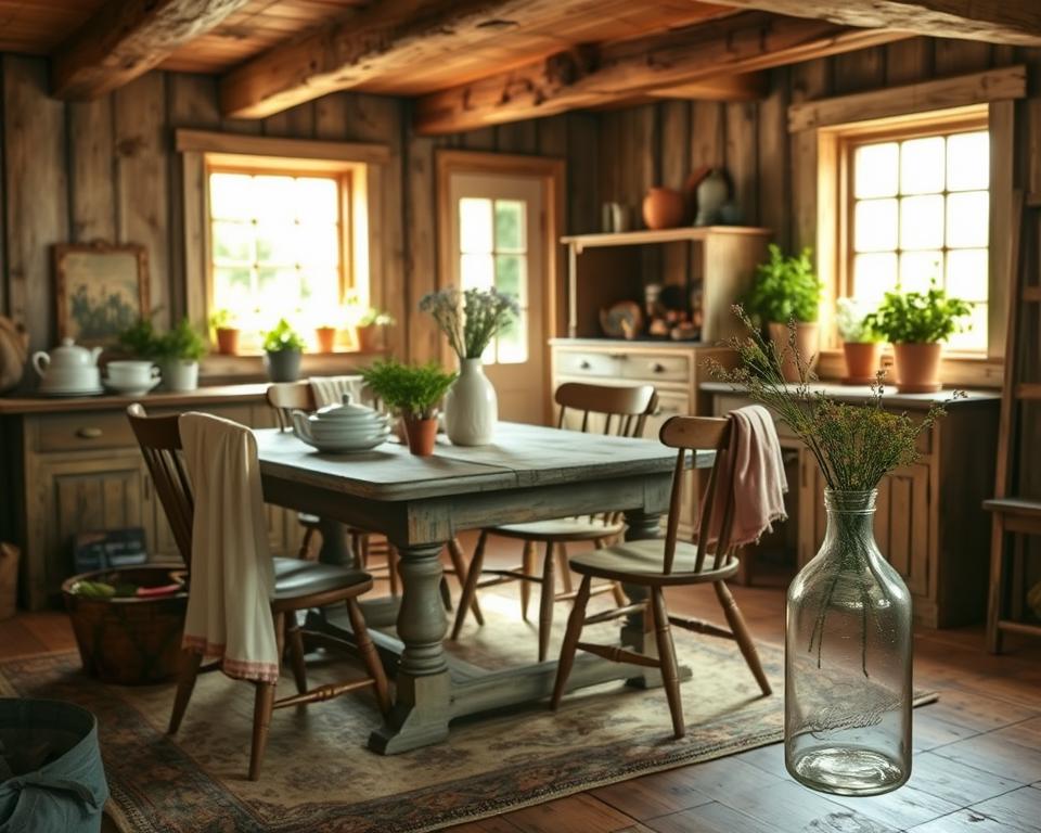 vintage farmhouse decor