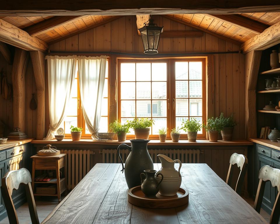 vintage farmhouse decor