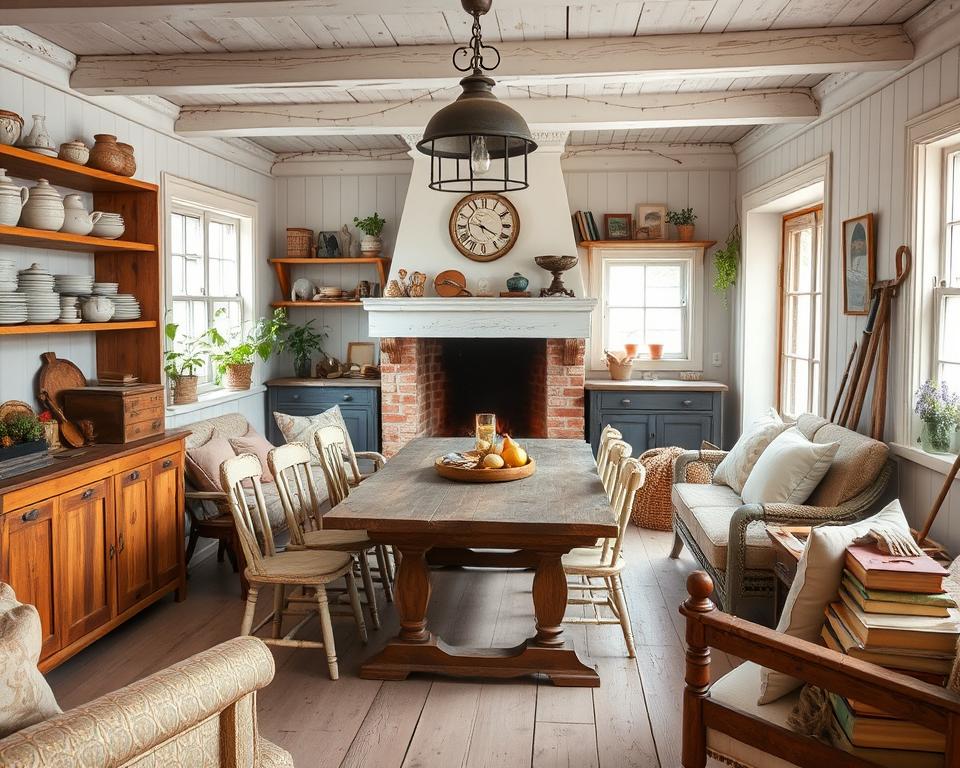 vintage farmhouse decorating ideas