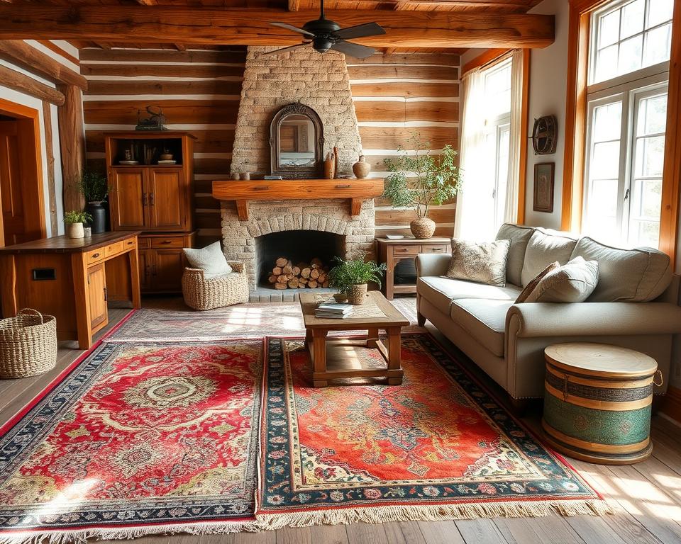 vintage farmhouse rugs
