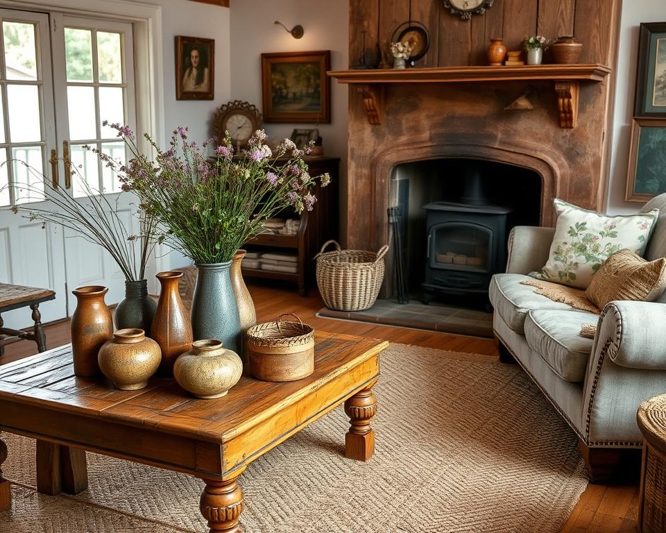 vintage home accents