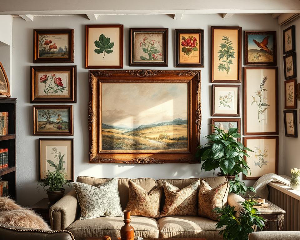 vintage wall art
