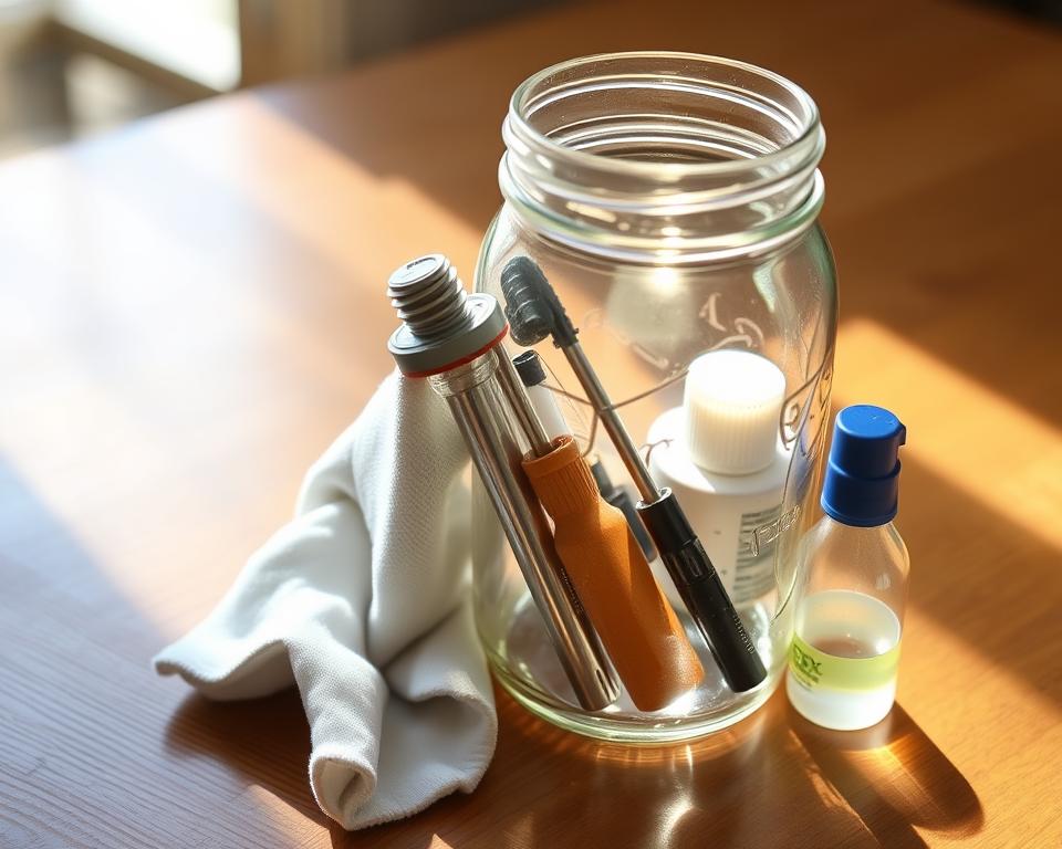 DIY mason jar lights maintenance