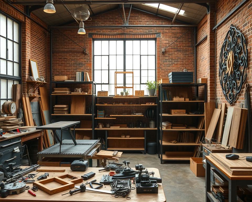 DIY metal and wood projects