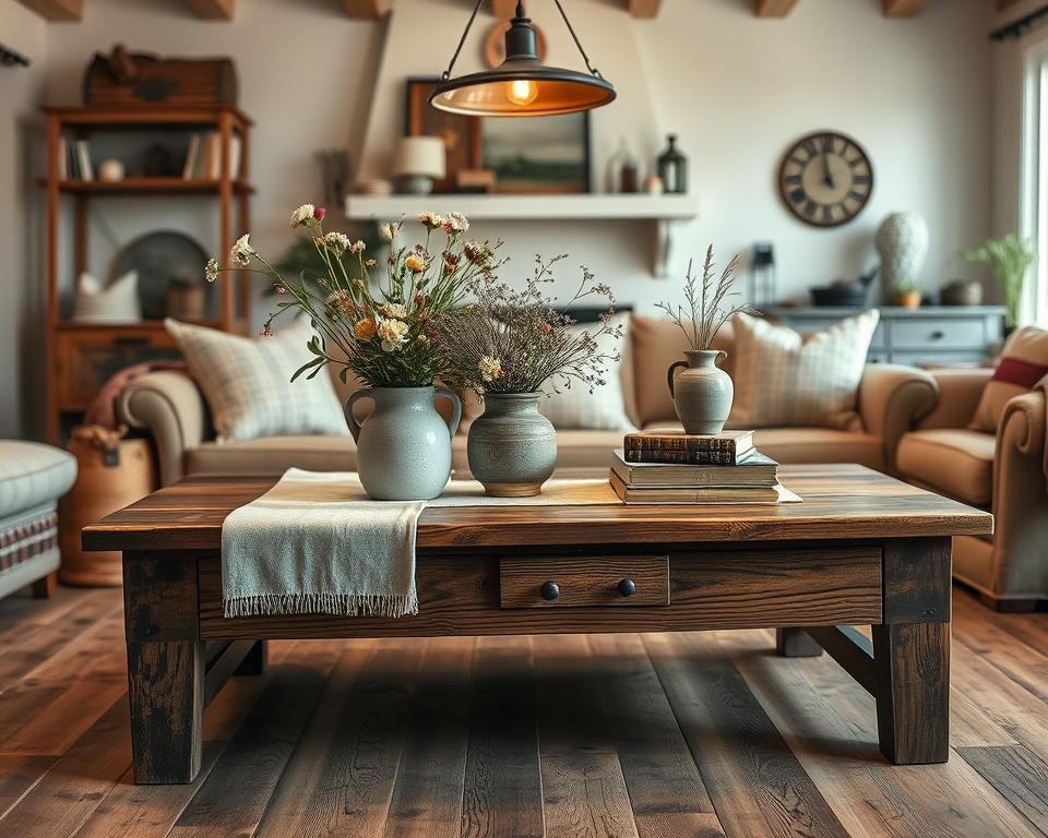 Farmhouse coffee tables