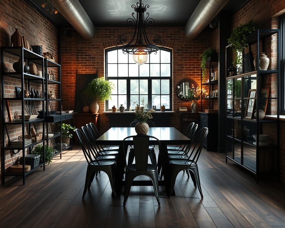 Industrial Farmhouse Rooms