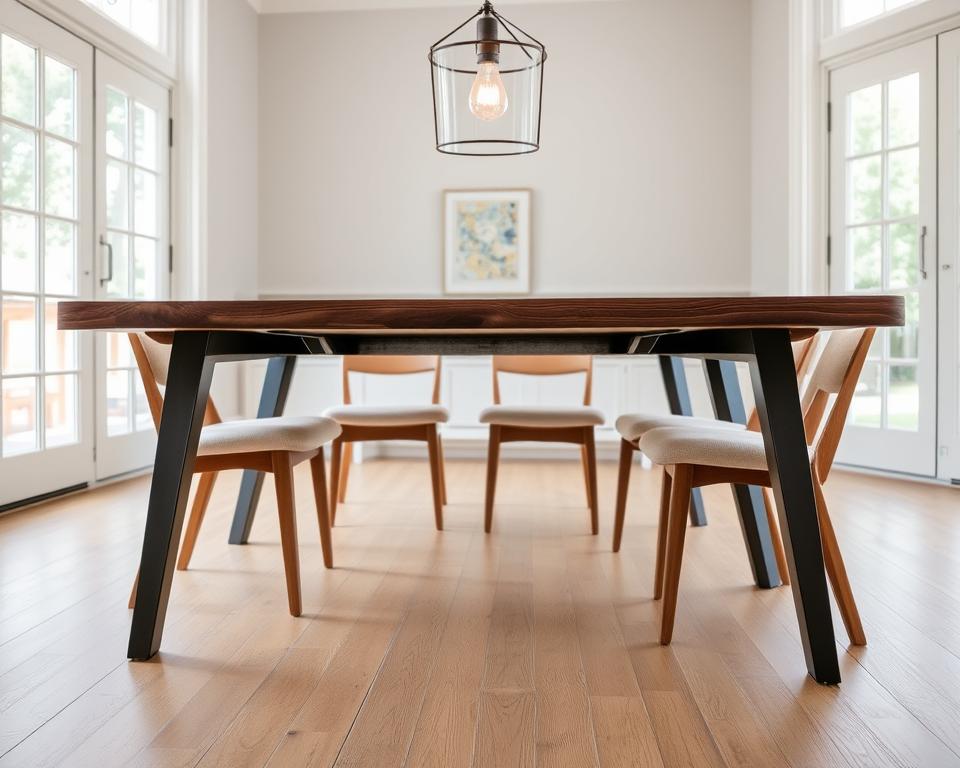 Modern farmhouse dining table